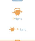 queuecat (queuecat)さんのオンラインパーソナルトレーニングのマッチングサイト「Pright」のロゴへの提案