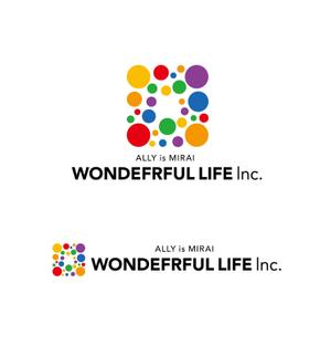 horieyutaka1 (horieyutaka1)さんのシャンプーなどを卸す会社「WONDEFRFUL LIFE Inc.」のロゴへの提案