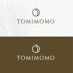 Morinohito (Morinohito)さんの【新ブランド】美容化粧品「富桃　TOMIMOMO」のロゴ制作への提案