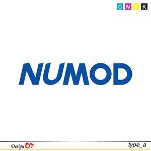 Design Oz ()さんの「「NUMOD」のロゴ作成」のロゴ作成への提案