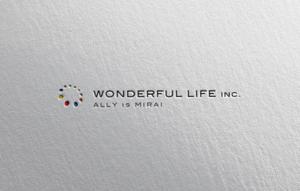 ALTAGRAPH (ALTAGRAPH)さんのシャンプーなどを卸す会社「WONDEFRFUL LIFE Inc.」のロゴへの提案