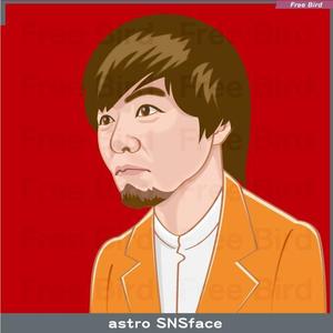 free bird (free-bird)さんのSNS等で使用するアイコンのイラスト作成への提案