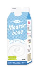 株式会社セレクト (select_inc)さんの【継続依頼あり】新商品のパッケージデザイン　 「ムースベース」紙スリムパックの依頼への提案