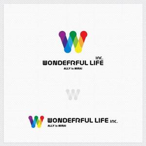 Darkhyde (Darkhyde)さんのシャンプーなどを卸す会社「WONDEFRFUL LIFE Inc.」のロゴへの提案