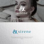 design vero (VERO)さんの美容商品販売サイト「sireneシレーヌ」のロゴへの提案