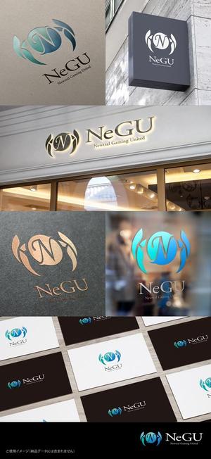 shirokuma_design (itohsyoukai)さんのeスポーツ塾「NeGU（Newtral Gaming United）」のロゴを募集します。への提案