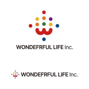 tsujimo (tsujimo)さんのシャンプーなどを卸す会社「WONDEFRFUL LIFE Inc.」のロゴへの提案