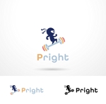 O-tani24 (sorachienakayoshi)さんのオンラインパーソナルトレーニングのマッチングサイト「Pright」のロゴへの提案