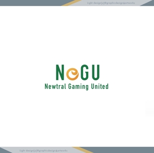 XL@グラフィック (ldz530607)さんのeスポーツ塾「NeGU（Newtral Gaming United）」のロゴを募集します。への提案