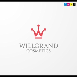 さんの「WILLGRAND　COSMETICS」のロゴ作成への提案