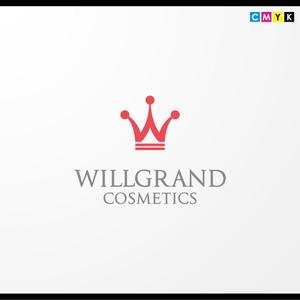 さんの「WILLGRAND　COSMETICS」のロゴ作成への提案