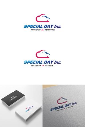 scrug design (scrug)さんのアウトドアイベントの企画・運営会社「SPECIAL DAY Inc.」のロゴへの提案