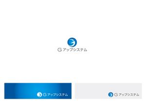 blue blues (PLANETS)さんのIT化支援・システム開発会社「株式会社Gアップシステム」のロゴ作成依頼への提案