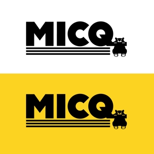 きいろしん (kiirosin)さんのアウトドアブランド【MICQ（ミック）】のロゴを募集しています！への提案