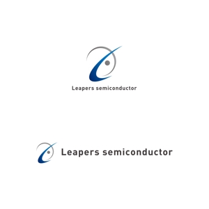 Yolozu (Yolozu)さんの[Leapers semiconductor]のロゴへの提案