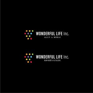 nabe (nabe)さんのシャンプーなどを卸す会社「WONDEFRFUL LIFE Inc.」のロゴへの提案