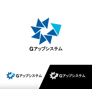 Suisui (Suisui)さんのIT化支援・システム開発会社「株式会社Gアップシステム」のロゴ作成依頼への提案