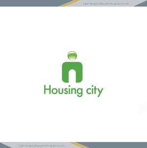 XL@グラフィック (ldz530607)さんの総合住宅展示場[ Housing city ]のロゴへの提案