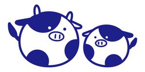 さかがわまな (sakagawamana)さんの可愛い牛のイラストへの提案