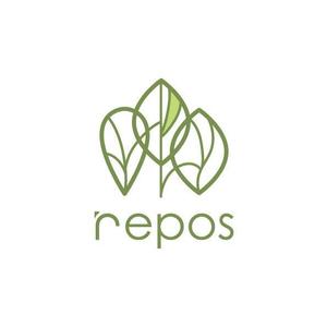 耶耶 (yuki_tk_s)さんのオーガニック化粧品サイト『repos』のロゴへの提案