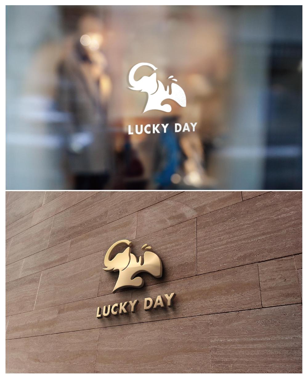 コインランドリー「LUCKY DAY」のロゴ