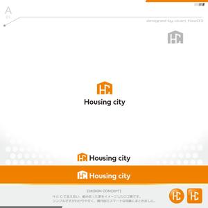 okam- (okam_free03)さんの総合住宅展示場[ Housing city ]のロゴへの提案