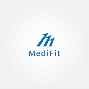 tanaka10 (tanaka10)さんの医療系フィットネスジム「Medifit」のロゴへの提案