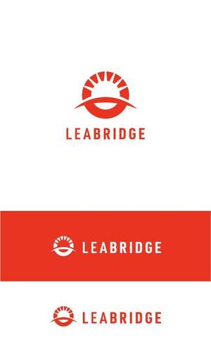 DECO (DECO)さんの社名変更による「LEABRIDGE」のロゴ作成依頼への提案