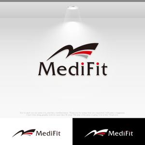 le_cheetah (le_cheetah)さんの医療系フィットネスジム「Medifit」のロゴへの提案