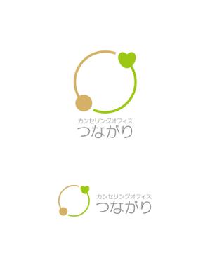 horieyutaka1 (horieyutaka1)さんのカウンセリングオフィス「つながり」のロゴへの提案