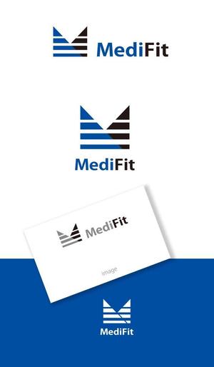 serve2000 (serve2000)さんの医療系フィットネスジム「Medifit」のロゴへの提案