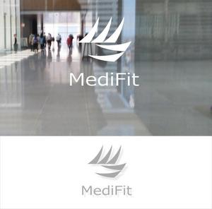 shyo (shyo)さんの医療系フィットネスジム「Medifit」のロゴへの提案