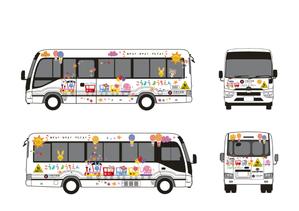LITZ (Litz)さんの幼稚園バスのラッピングデザインの募集ですへの提案