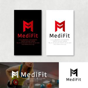 ssao1998 (ssao1998)さんの医療系フィットネスジム「Medifit」のロゴへの提案