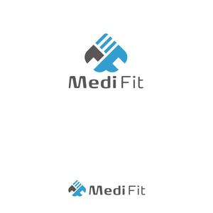 Lily_D (dakir)さんの医療系フィットネスジム「Medifit」のロゴへの提案