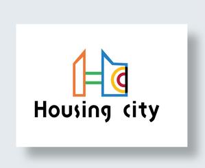 IandO (zen634)さんの総合住宅展示場[ Housing city ]のロゴへの提案