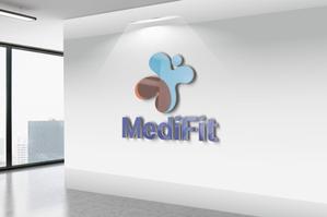 sriracha (sriracha829)さんの医療系フィットネスジム「Medifit」のロゴへの提案