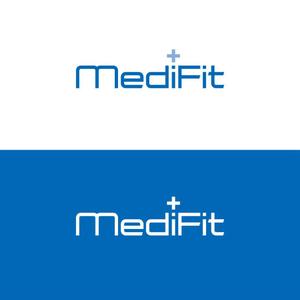 creative house GRAM (creative_house_GRAM)さんの医療系フィットネスジム「Medifit」のロゴへの提案