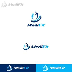 Puchi (Puchi2)さんの医療系フィットネスジム「Medifit」のロゴへの提案