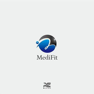 zasshedesign (zasshedesign)さんの医療系フィットネスジム「Medifit」のロゴへの提案