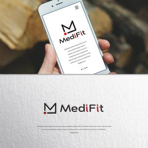 design vero (VERO)さんの医療系フィットネスジム「Medifit」のロゴへの提案