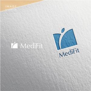 y2design (yamana_design)さんの医療系フィットネスジム「Medifit」のロゴへの提案