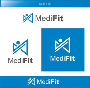 FISHERMAN (FISHERMAN)さんの医療系フィットネスジム「Medifit」のロゴへの提案