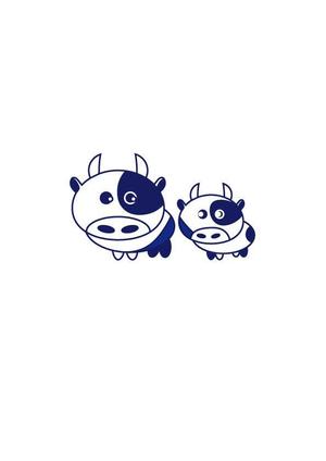 tatuya.h (05250704nahochi)さんの可愛い牛のイラストへの提案