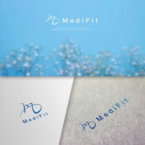 conii.Design (conii88)さんの医療系フィットネスジム「Medifit」のロゴへの提案