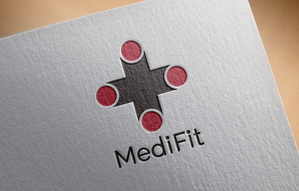 医療系フィットネスジム「Medifit」のロゴ
