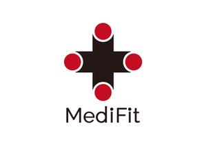 tora (tora_09)さんの医療系フィットネスジム「Medifit」のロゴへの提案