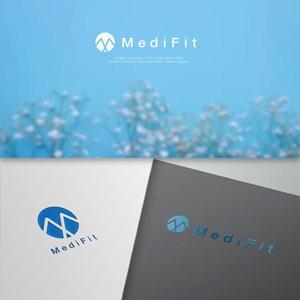 conii.Design (conii88)さんの医療系フィットネスジム「Medifit」のロゴへの提案