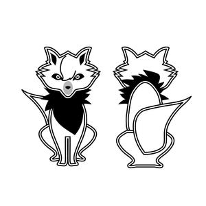 Hachibun18 (Hachibun18)さんのサバイバルゲームフィールド「BLKFOX」のマスコットキャラクターを募集への提案