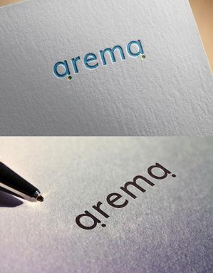 D.R DESIGN (Nakamura__)さんのAIサービスの「arema」ロゴ作成への提案